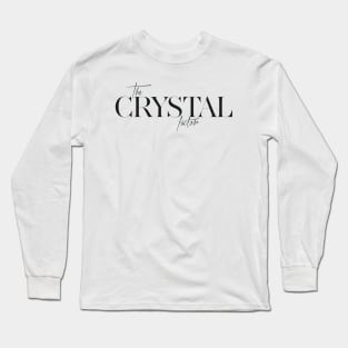 The Crystal Factor Long Sleeve T-Shirt